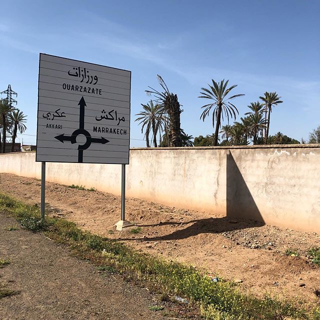 Love seeing the sign for home when out for a run or ride. #runninginmorocco #runmorocco #sightrunning #goforarun #training #igersmorocco #igrunning #health #run #runners #running #morocco #travel #runnerslife #marrakech