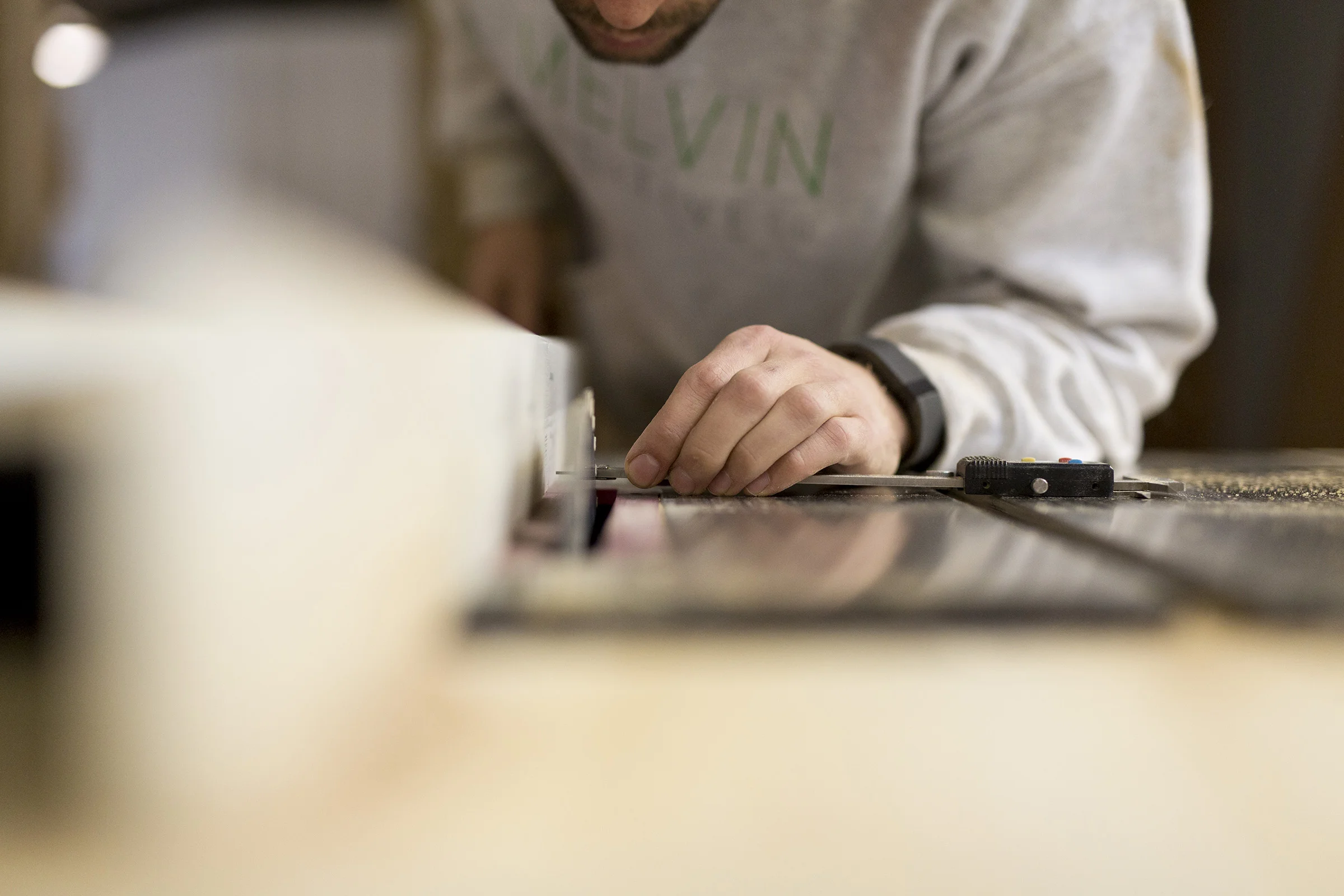 Precision craftsmanship