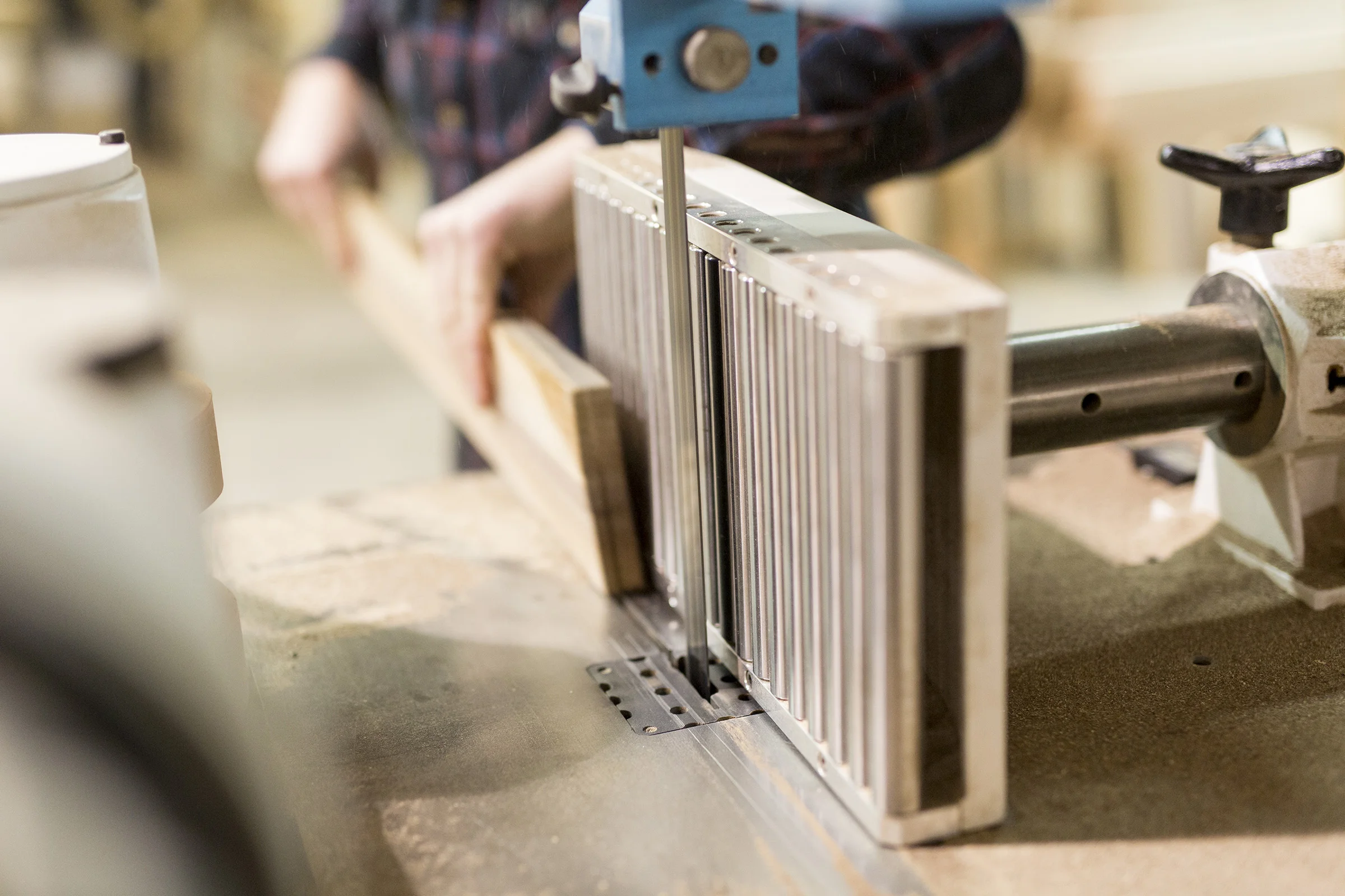 Resawing to create veneer