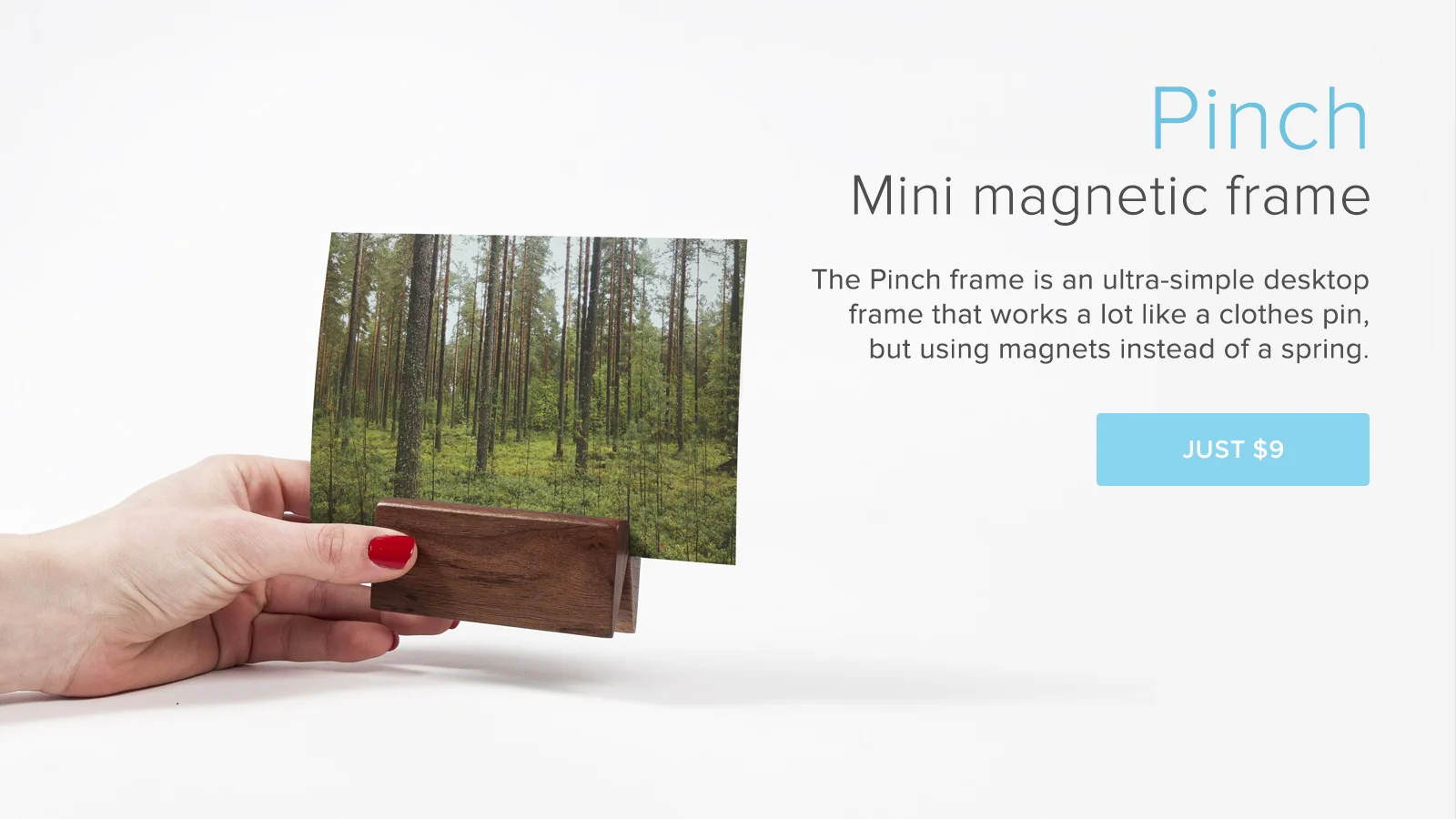 Mini Magnetic Polaroid and Instagram frame