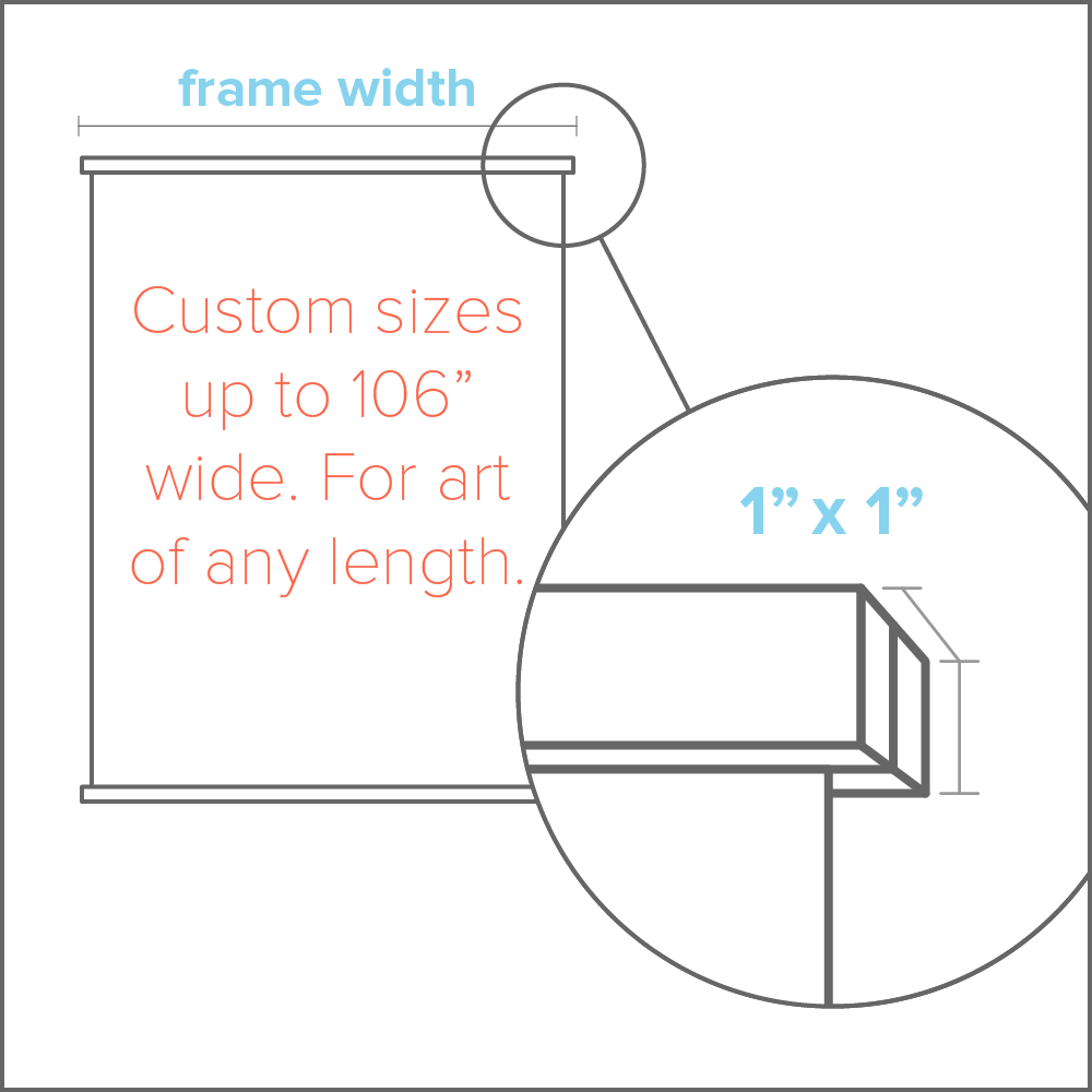 Custom Magnetic Framing Well Made