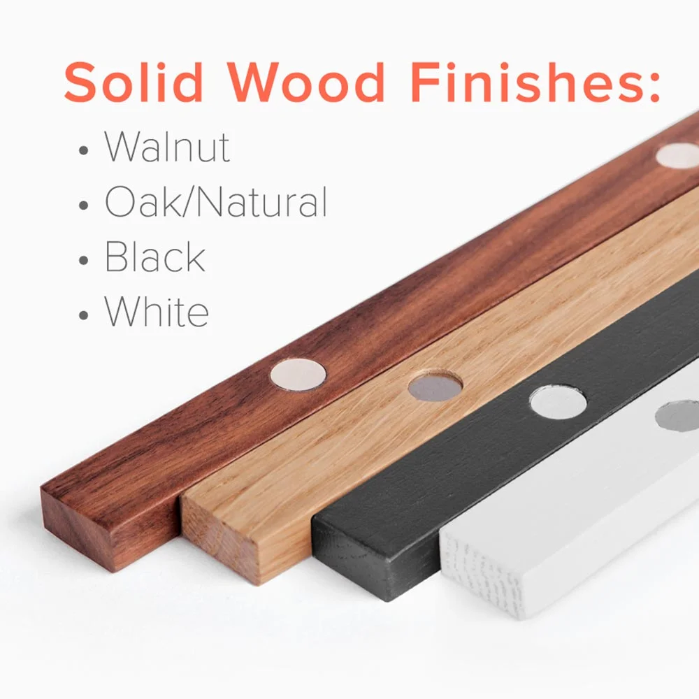 Poster Hangers Solid Wood — Well Made