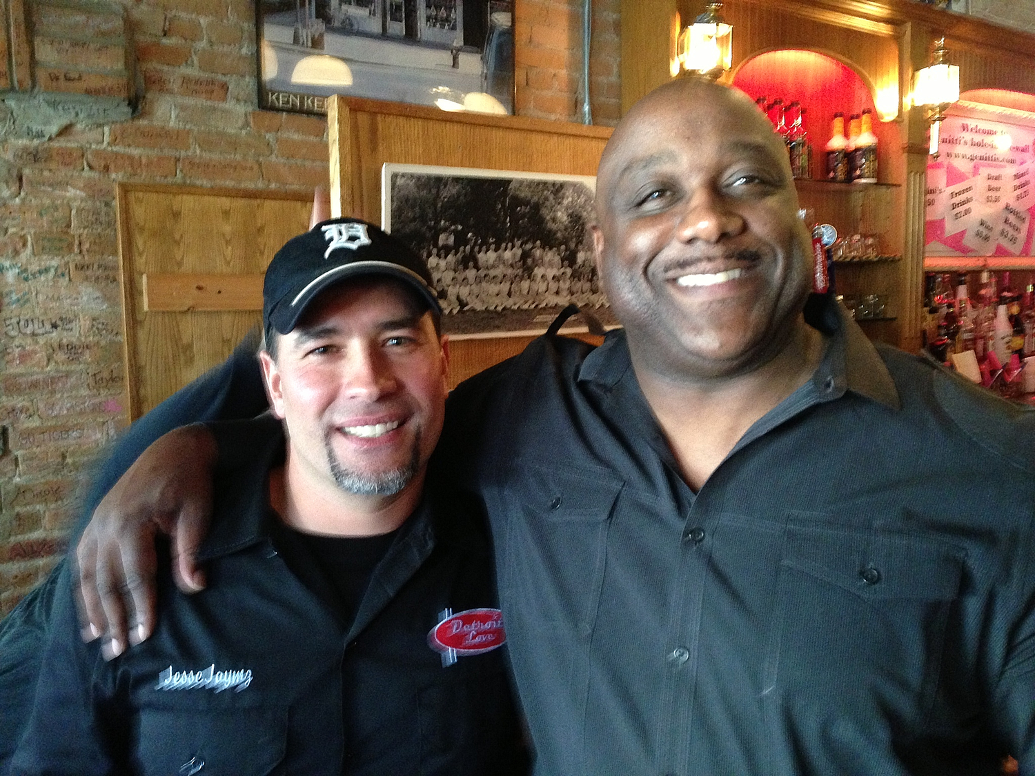Comedian Dwayne Gill