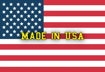 Proudly Made in the U.S.A.