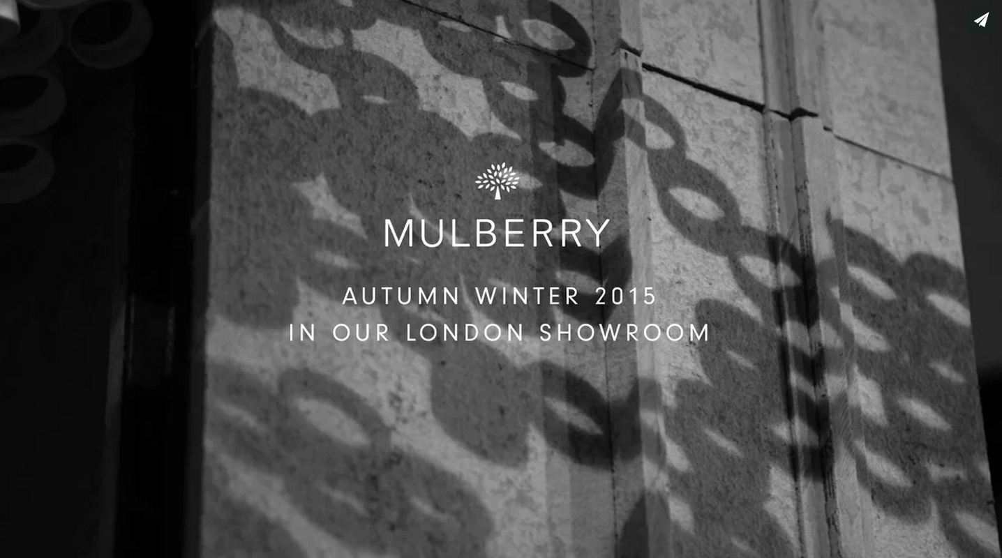 Mulberry AW 2015