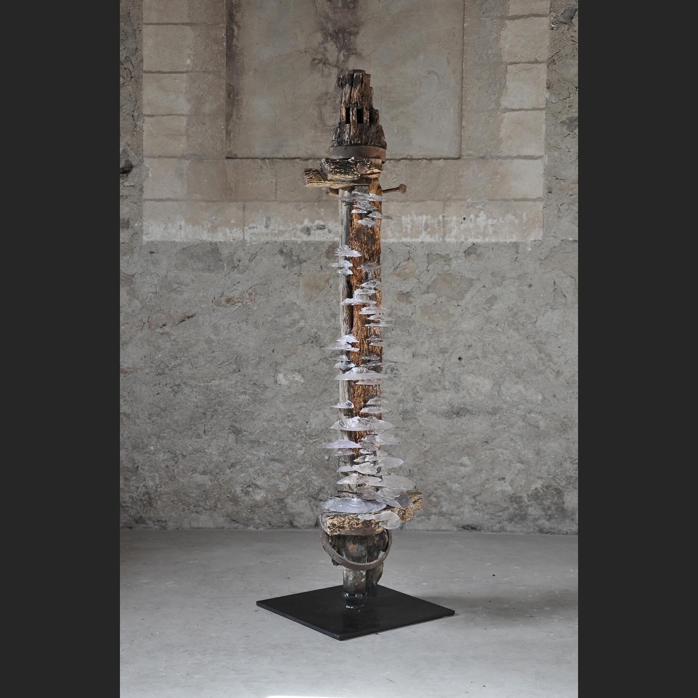 Viga 3
At @twentieth.gallery, LA
FEBRUARY 29 - APRIL 12

Although I predominantly work with human-made or synthetic materials, I have always had a fascination with nature and natural phenomena. A lot of my conceptual and formal inspiration comes from