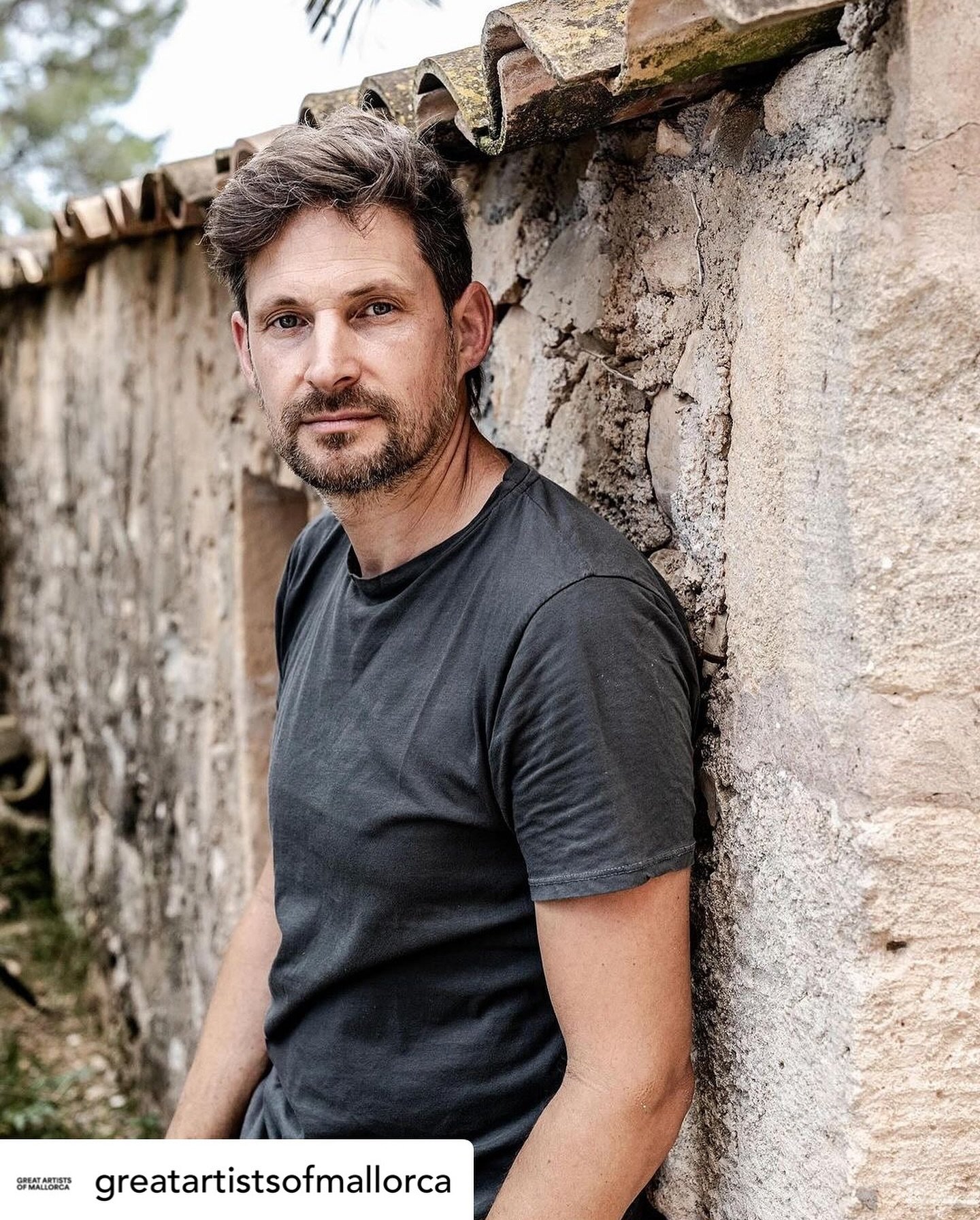 Delighted and very proud to be included in this selection of  @greatartistsofmallorca. Many thanks to Axel Ruske for the wonderful photography and Lizzy Rautenberg for the text for the forthcoming book. Can&rsquo;t wait to see it in print&hellip; Ori