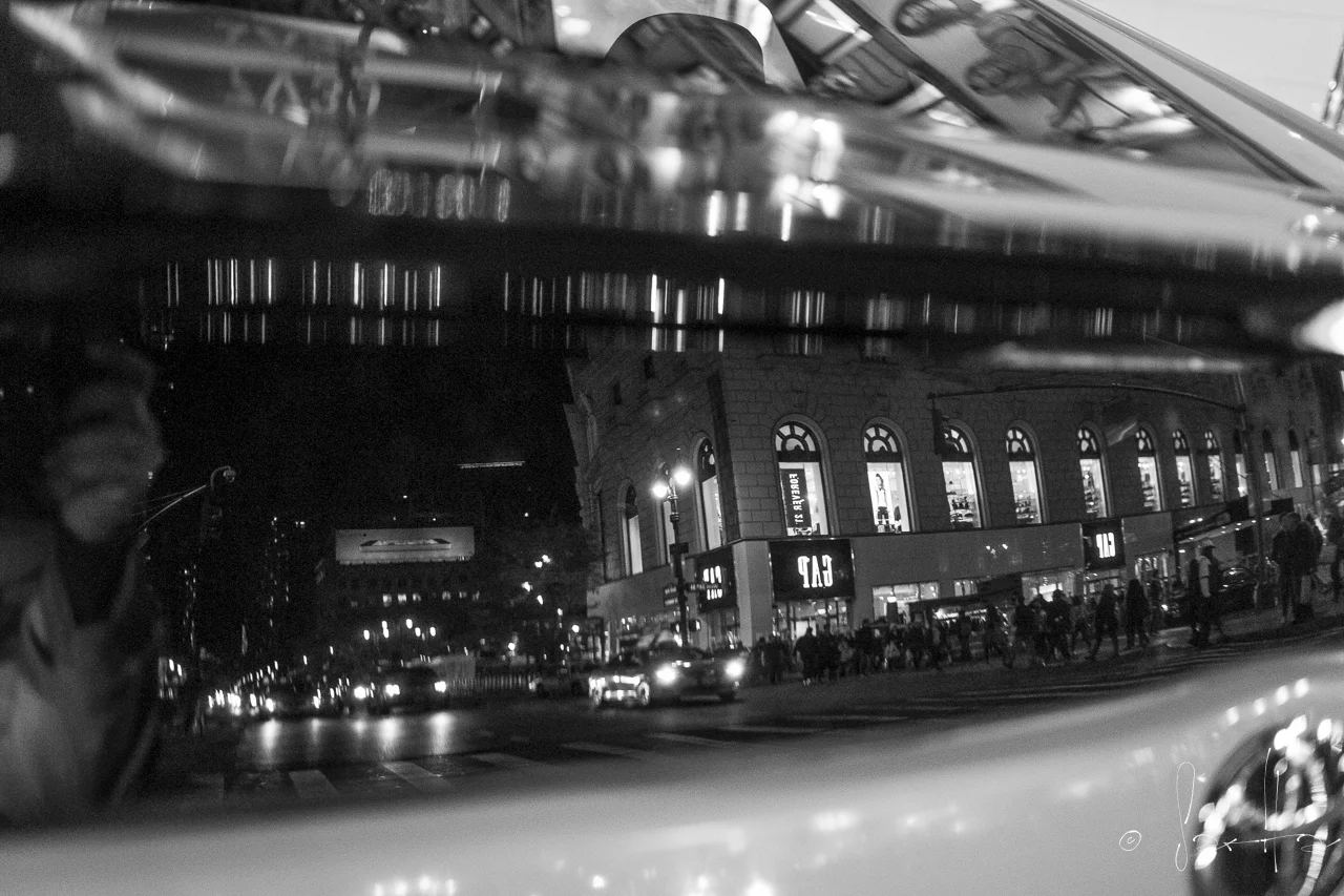 Taxicab Reflections