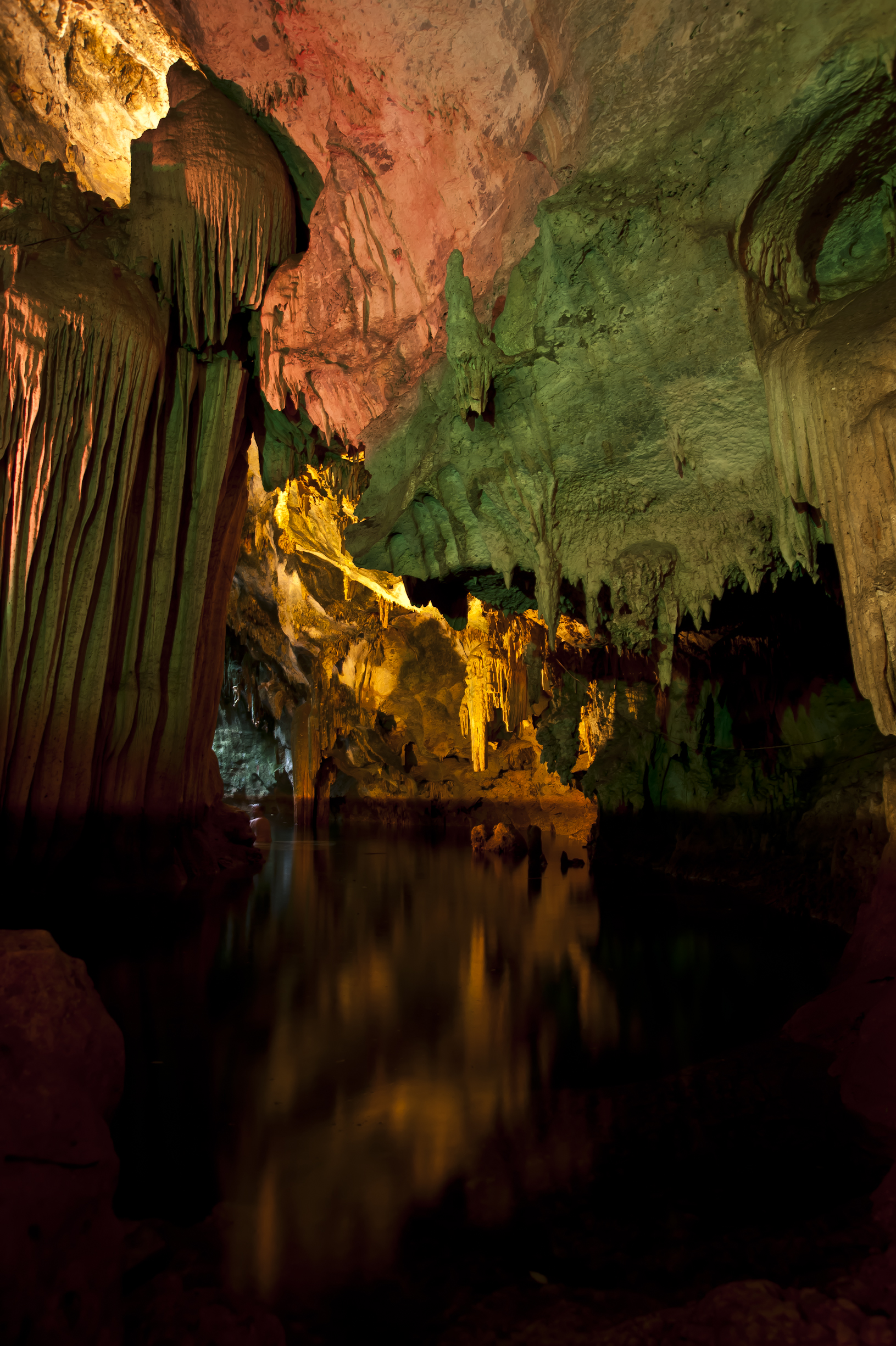 Sarita Rampersad Pool in Gasparee Caves.jpg