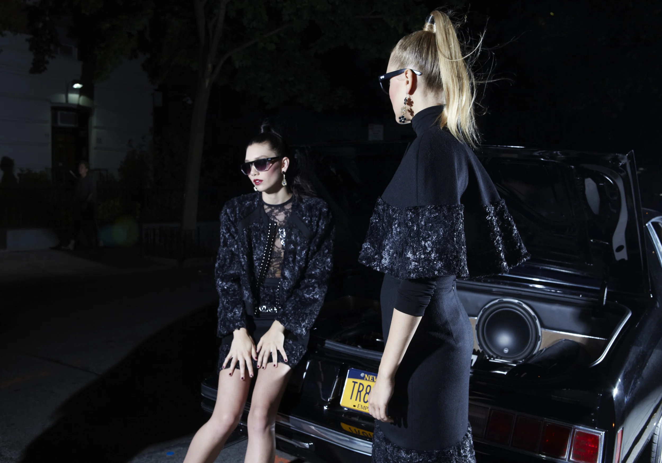 Nikki Jacket/Skirt & Amber Capelet/Skirt