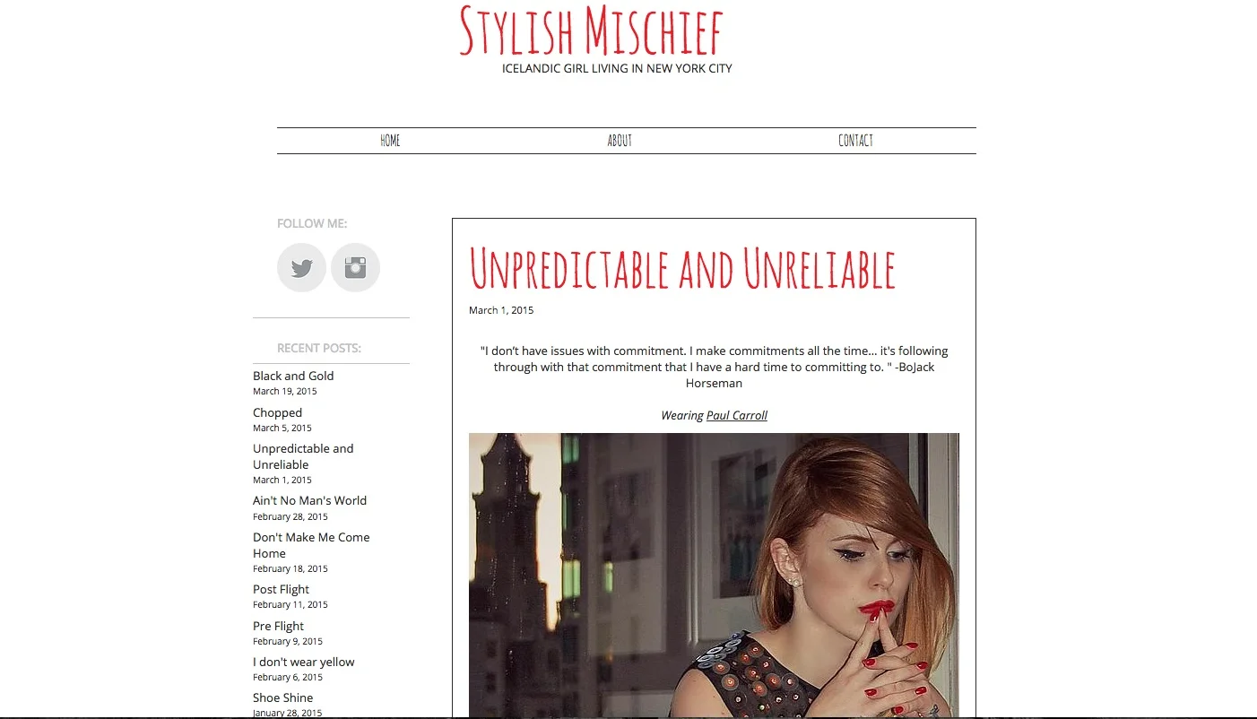 Stylish Mischief 