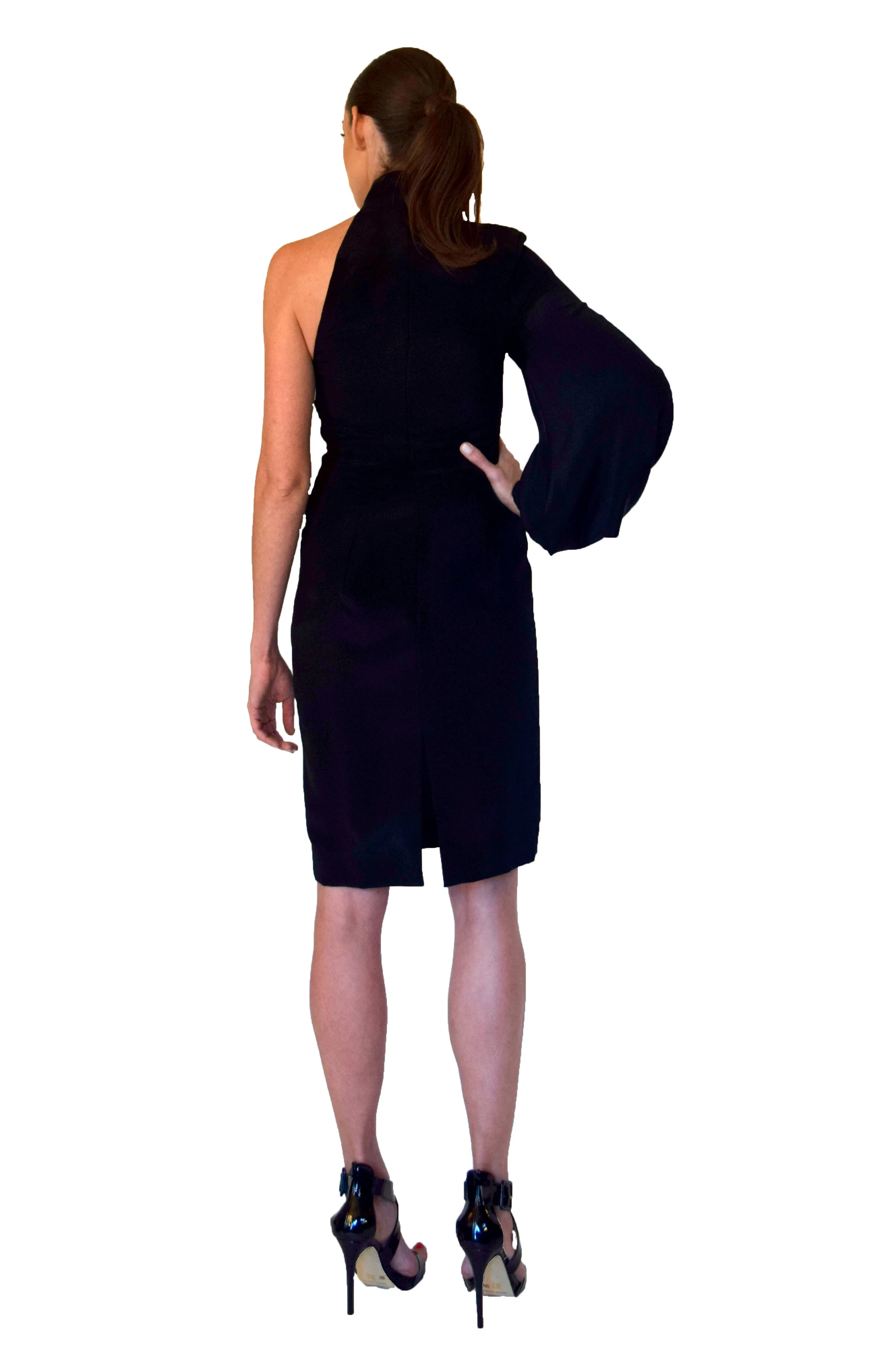 SS17 Paul Carroll Gigi Dress Webstore Back.jpg