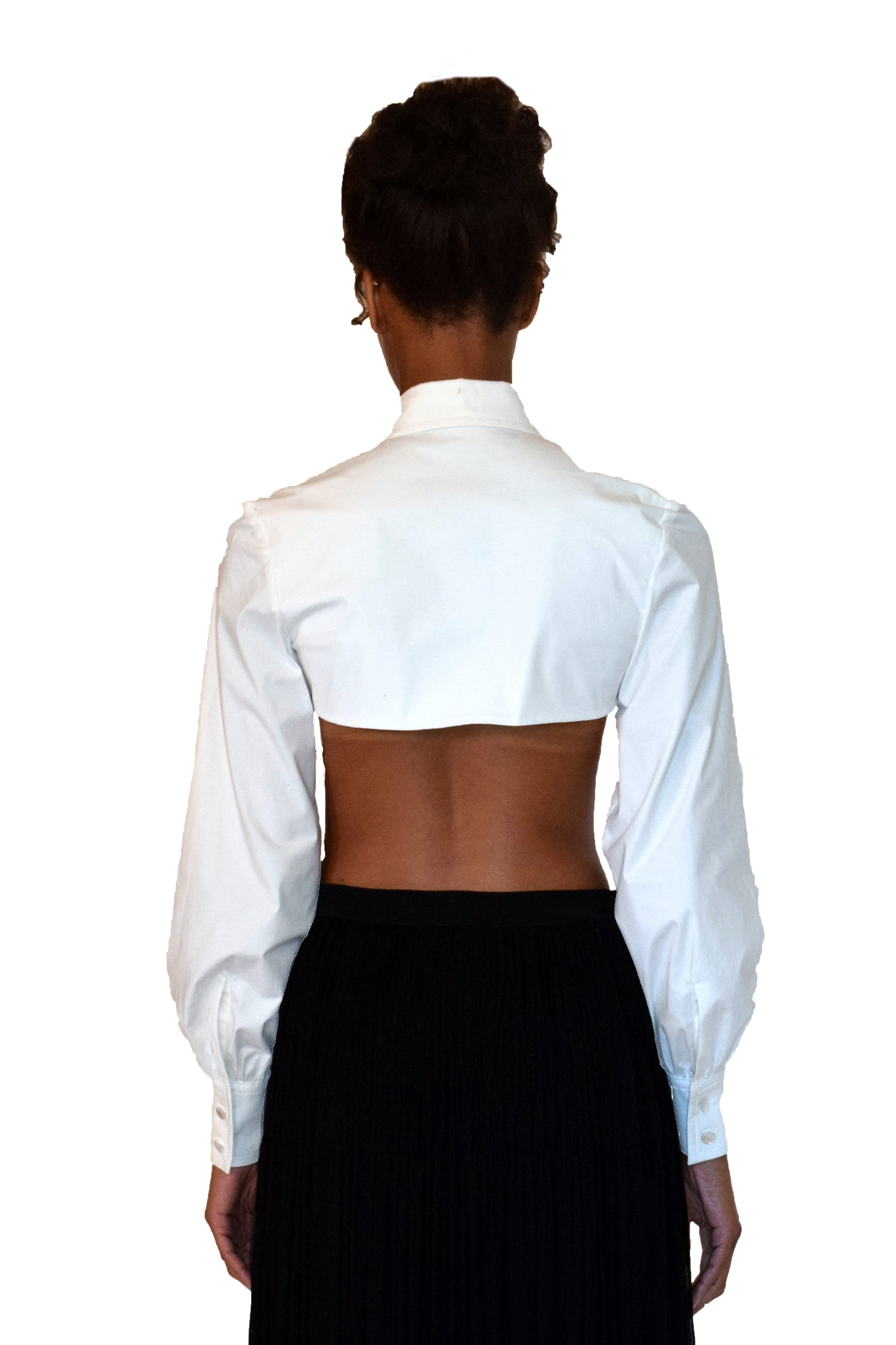 SS17 Paul Carroll Lene Cropped Top Webstore Back.jpg