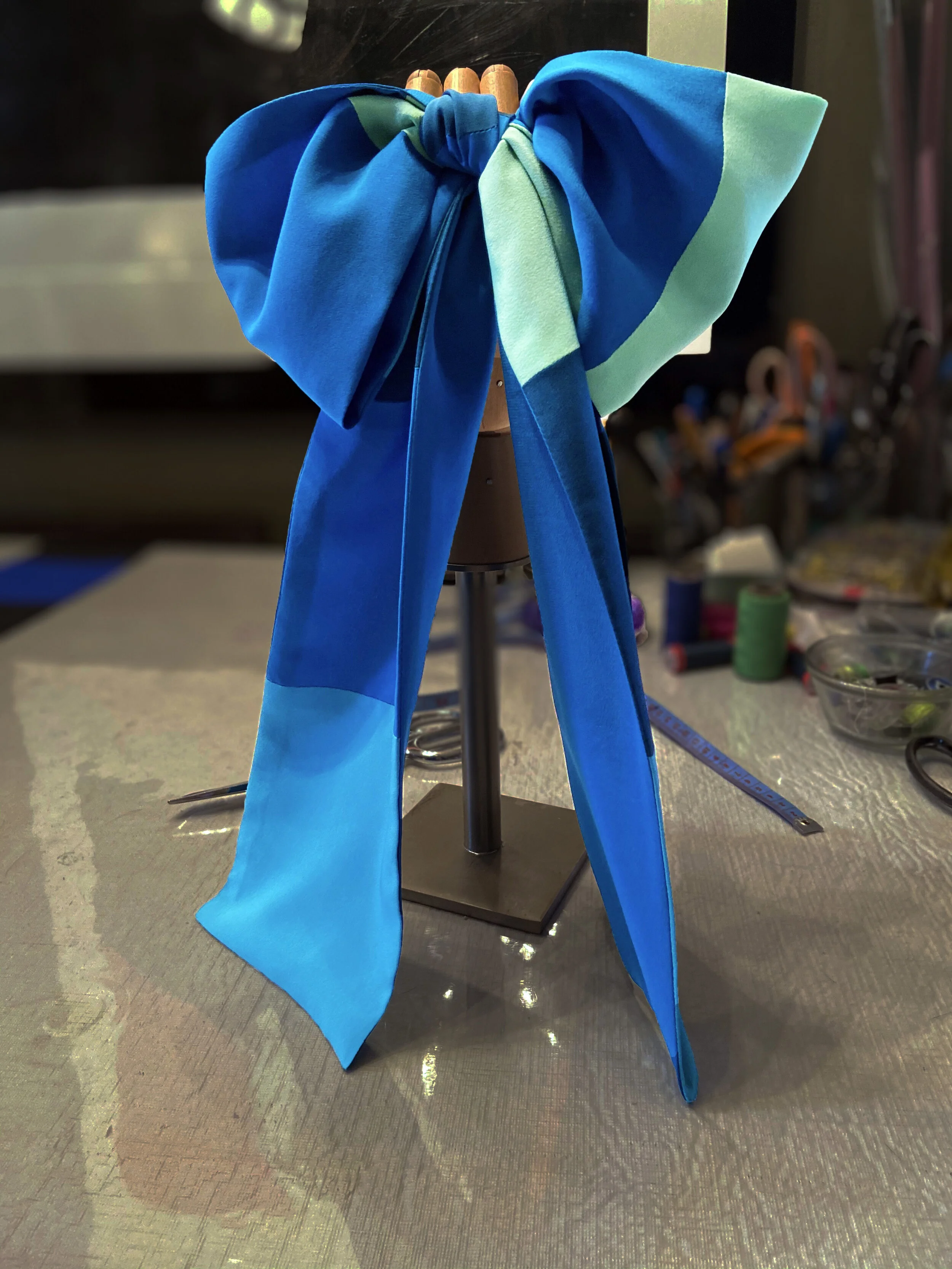 Holiday Collection 2020 Paul Carroll Blue Multi Bow.jpg
