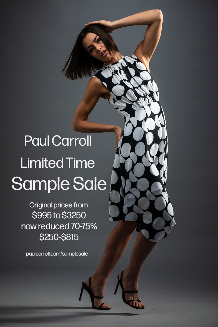 Sample Sale Photo and Info
