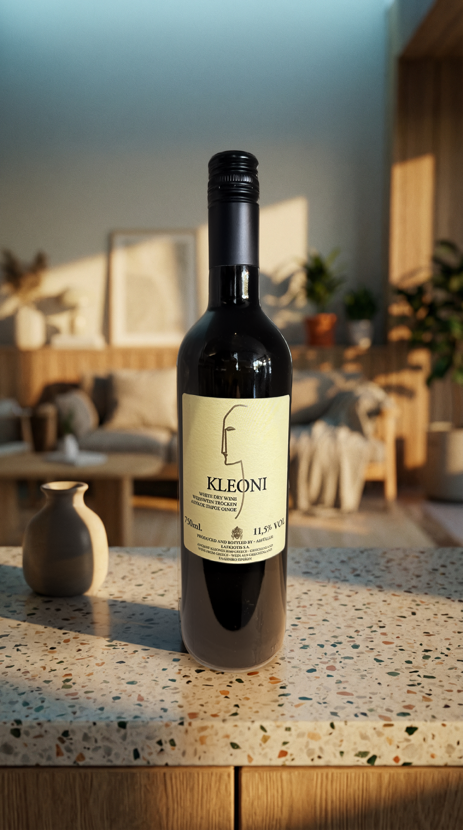 Kleoni Roditis/Savvatiano (Peloponnese, GR)