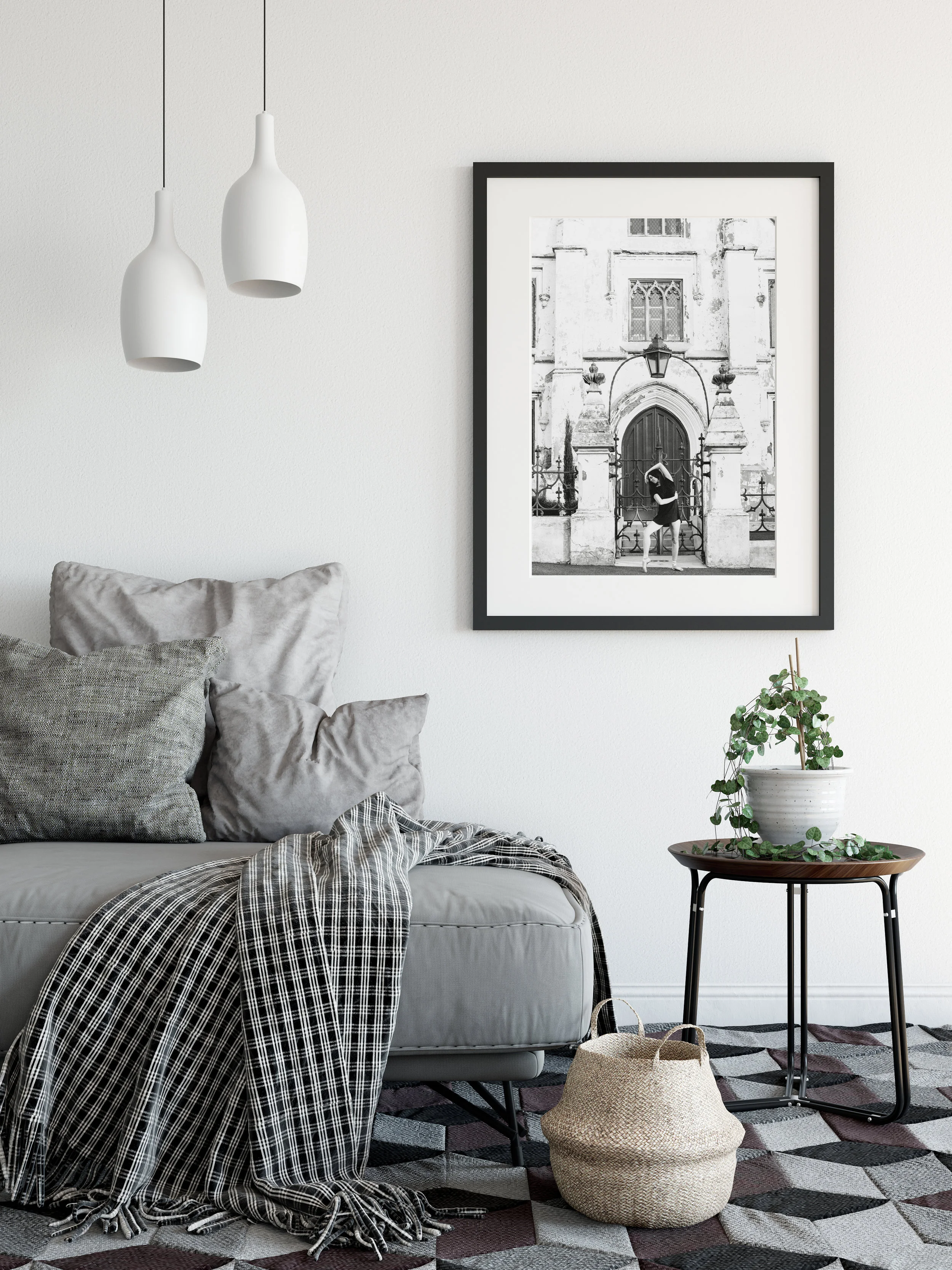 INVITATION TO SILENT AUCTION of exhibition of dance photography