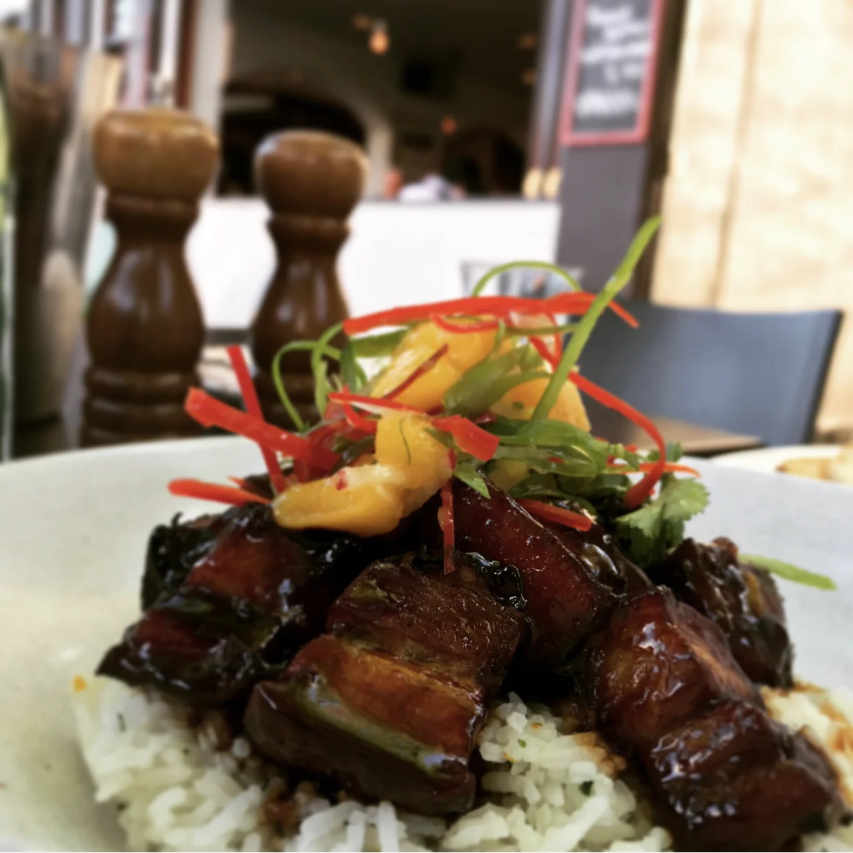Cantonese Pork Belly