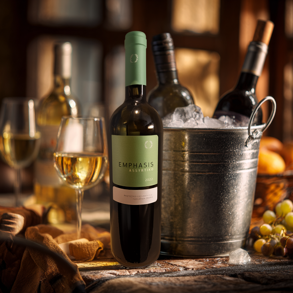 Ktima Pavlidis Emphasis Assyrtiko PGI (Drama, GR)