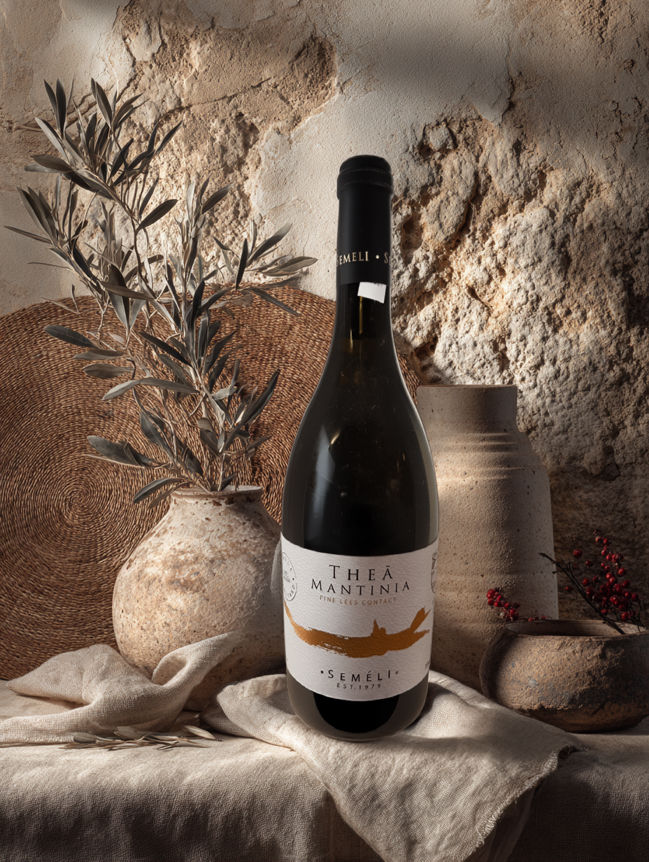 Semeli Estate Thea Mantinia Moschofilero (Peloponnese, GR)