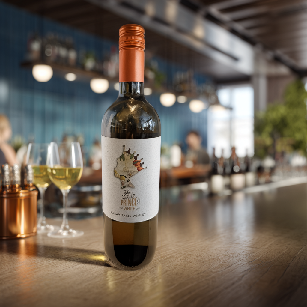 Karavitakis Estate Little Prince Vilana/Vidiano (Crete, GR)