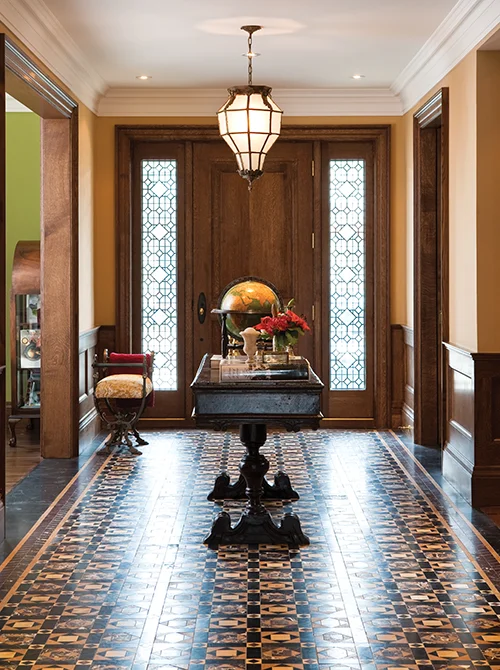 Three-storey Edwardian Home Renovation