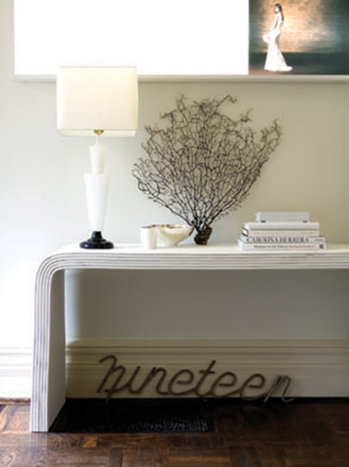 Parisian apartment boutique