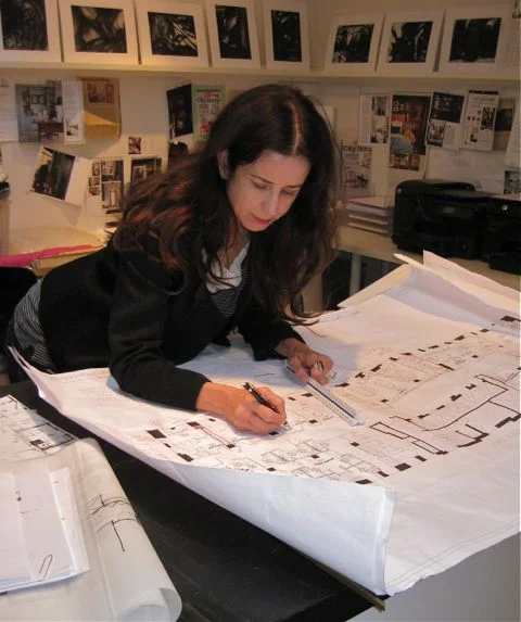 Drawings . It should be no surprise that as a designer Theresa has to continuously channel her inner artist and bring her creative ideas and designs to life by putting pen to paper and proofing CAD drawings. However, there are many different purposes to the drawings. She may review and create design concepts for a client’s space. Or she works on drawings for contractors in order to relay the design ideas she and her clients have developed. She also works directly with suppliers to design and produce custom pieces.