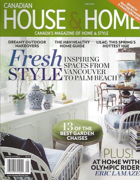 Casey Design/Planning Group is featured in the May 2014 House & Home "Inspired Home" issue.