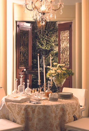 Classic serveware can be transformed in a multitude of ways. (Casey Design/Planning Group Inc. for Canada Blooms )