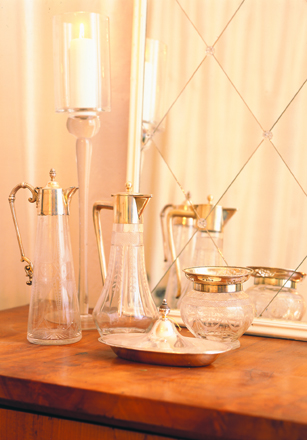Timeless shapes in glass and serveware can last a lifetime. (Casey Design/Planning Group Inc. for Canada Blooms )