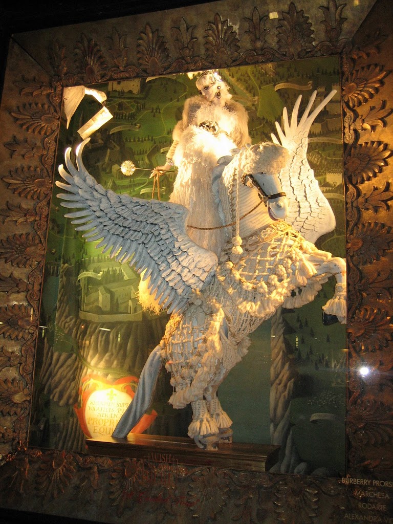 Bergdorf Goodman version of the Christmas Angel.