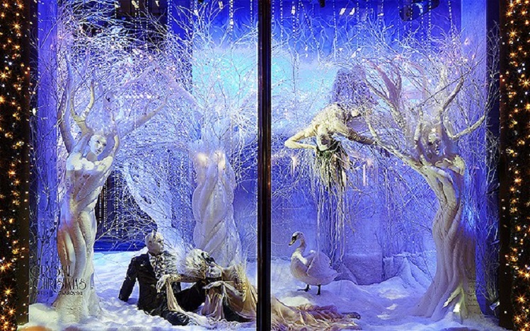 Bergdorf Goodman Winter White Wonderland.