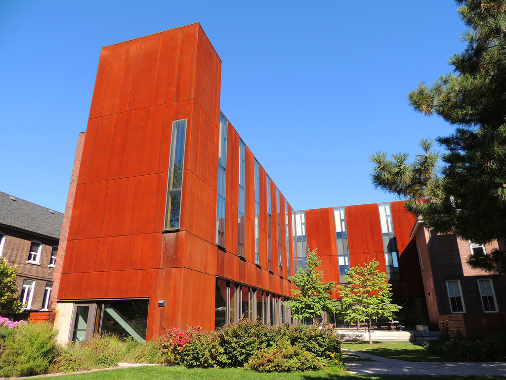 Max Gluskin House on St. George Street at the University of Toronto