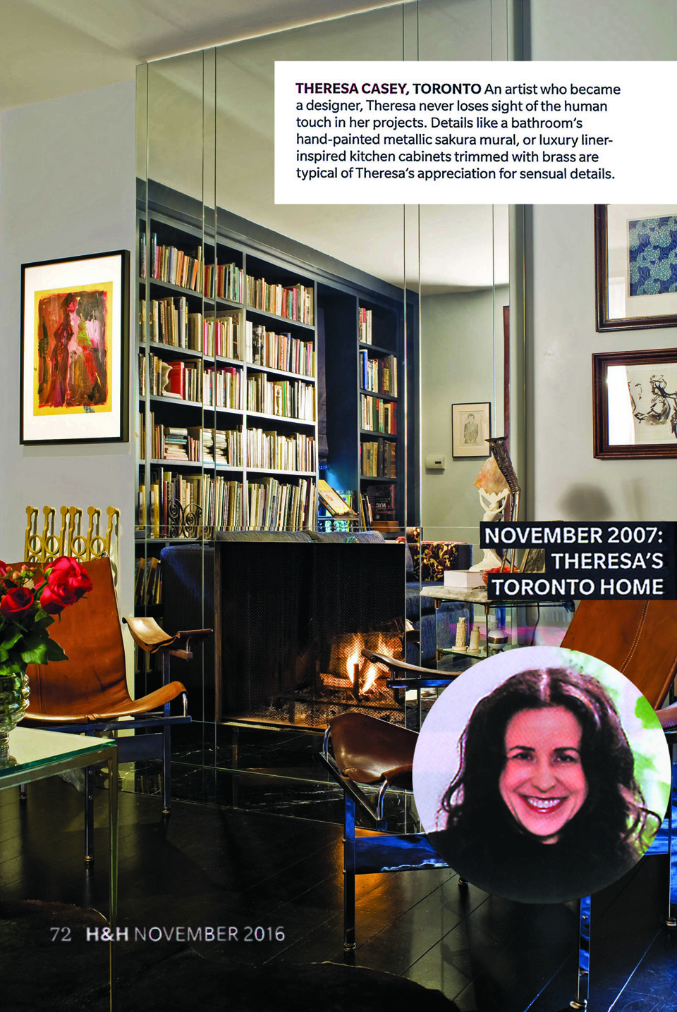 CANADIAN HOUSE & HOME: Paperback Bookshelf