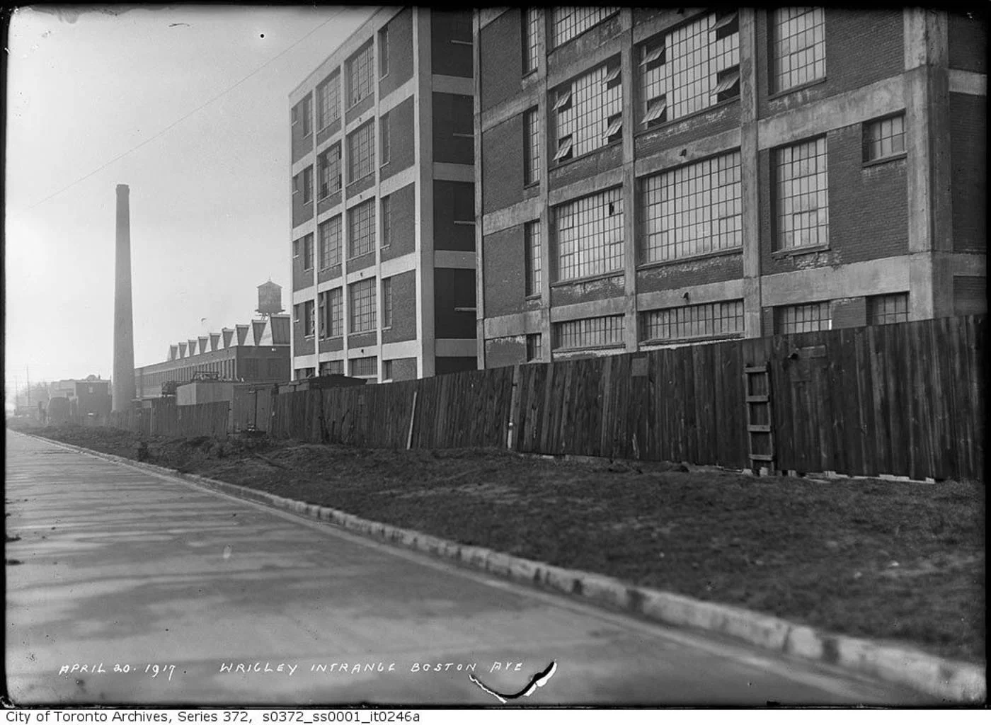 Wrigley Co. Factory, 1917.