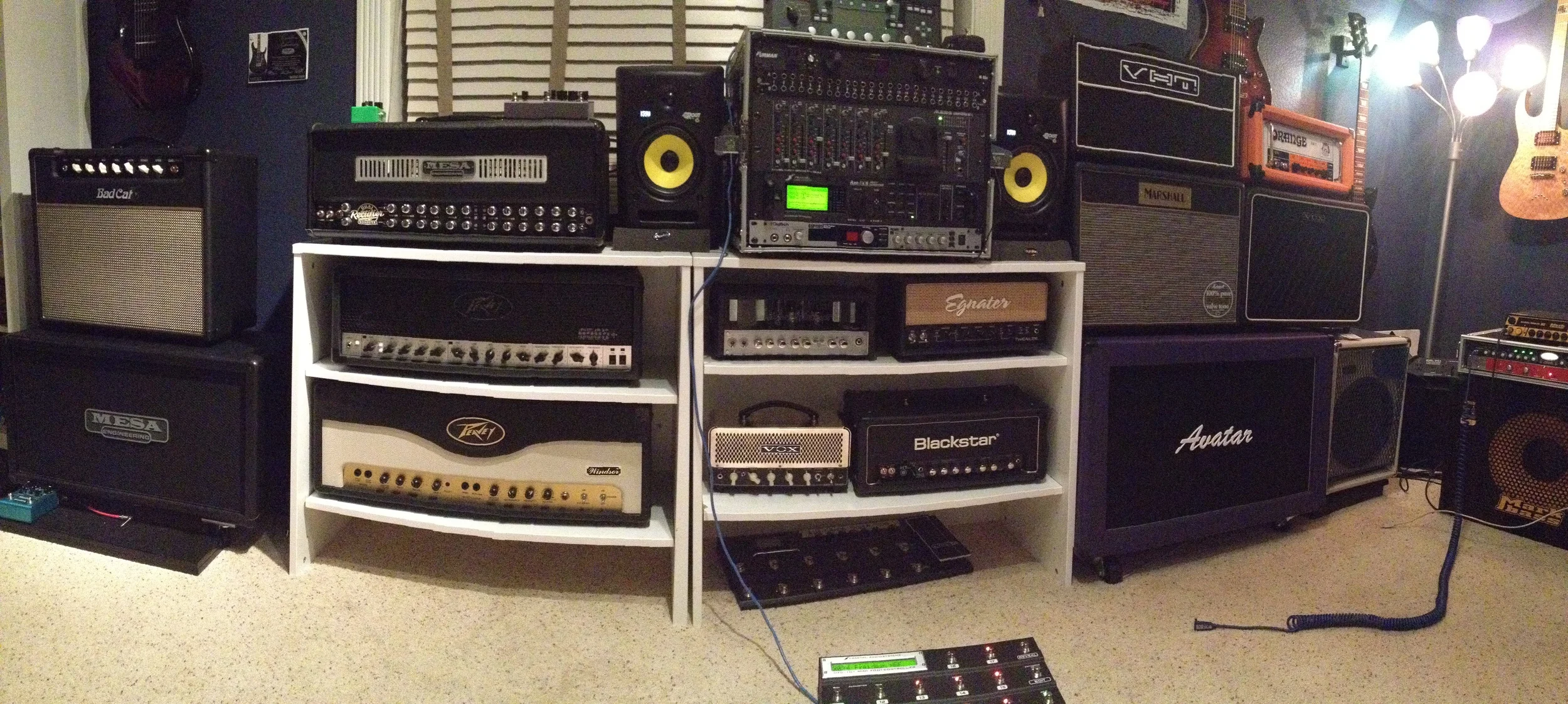 Amp Heads & Outboard Gear
