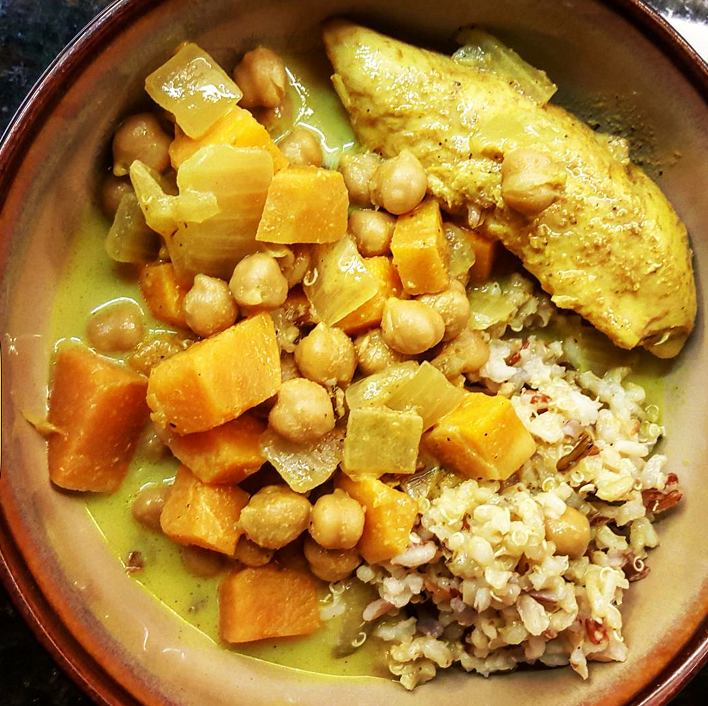 Coconut Curry Chicken