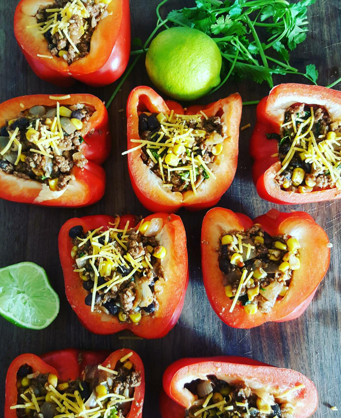 Mexican Stuffed Peppers