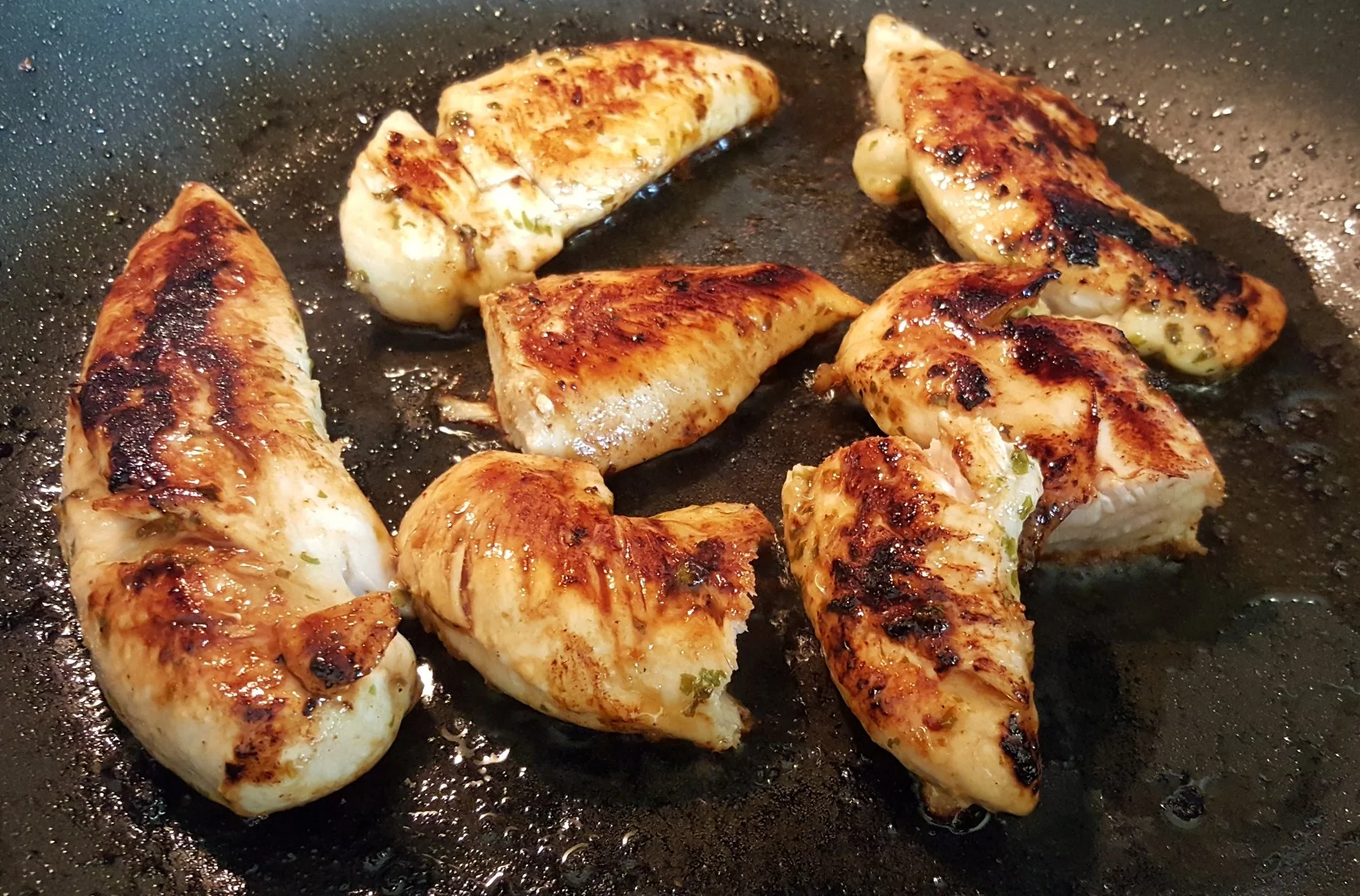 Cilantro Lime Chicken Salad + Mango Avocado Salsa