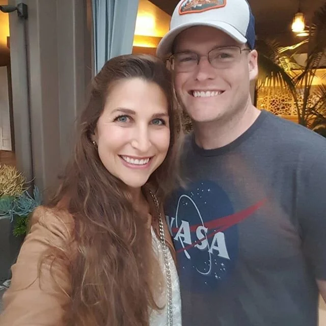 Days after our wedding we drove cross country from NC to CA. We made many stops, it was probably one of my favorite trips to date. Exploring, hiking, seeing the country and being stuck in the car together 🙃 (this was the 1st pic we took together in 