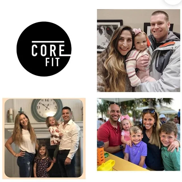 At 5:30pm tonight I will be live with two of our Core Fit trainers @daniellenicoleyoga and @srhupp and we want you to join us! 🙌
.
.
.
Danielle, Sidney and I will be live to connect as a community, answer all your questions and get you motivated! .
