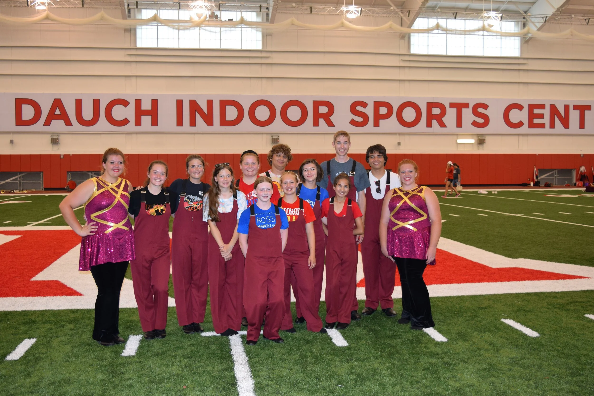 Justin Bolin, Christian Cecere, Sam Cecere, Katelyn Rousch, Kasey Allen, Bro Fultz, Keri Parker, Jen Black, Charlotte Cameron, Emma Trout, Maddie Stein, Marylynn Koons, Maya Soundappan and Emmie Blum