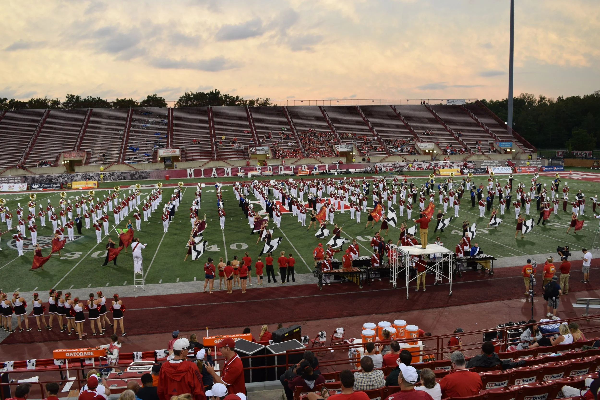 Visit the Ross Band Of Class Boosters Facebook page for more pictures of this awesome experience!