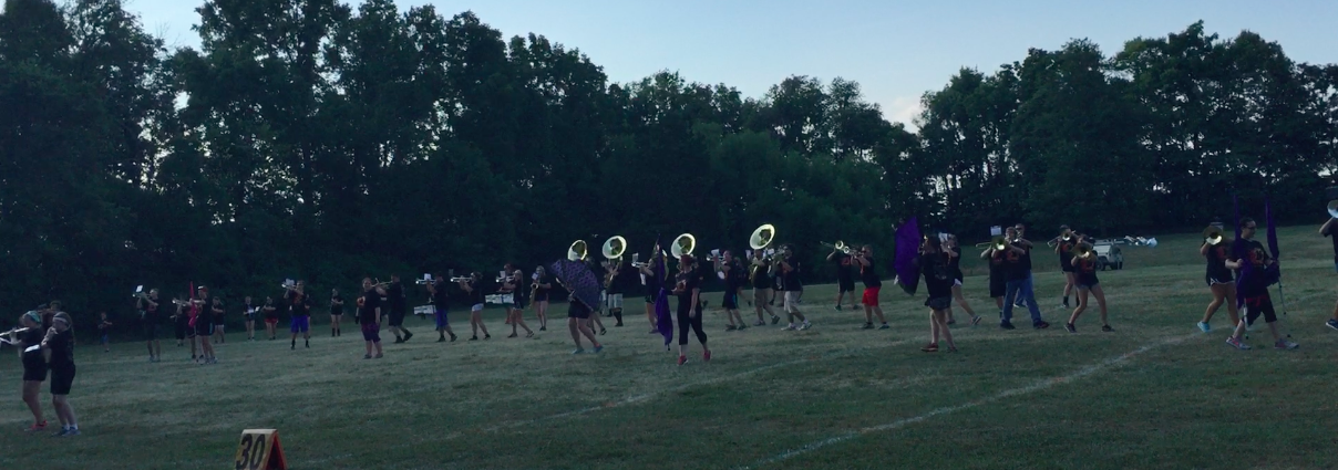 Parent Preview Night at Band Camp 2016