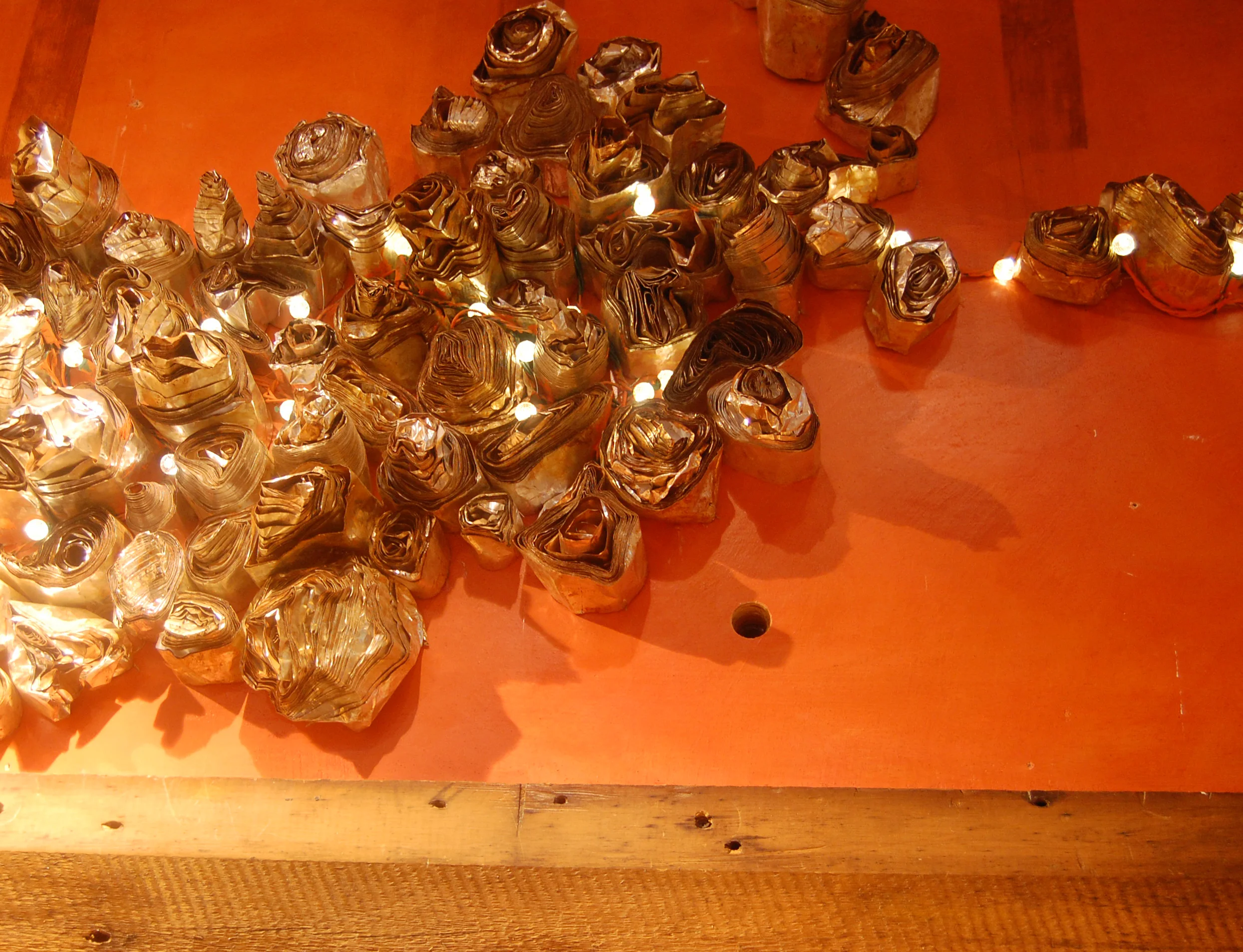 Rusted Rosettes