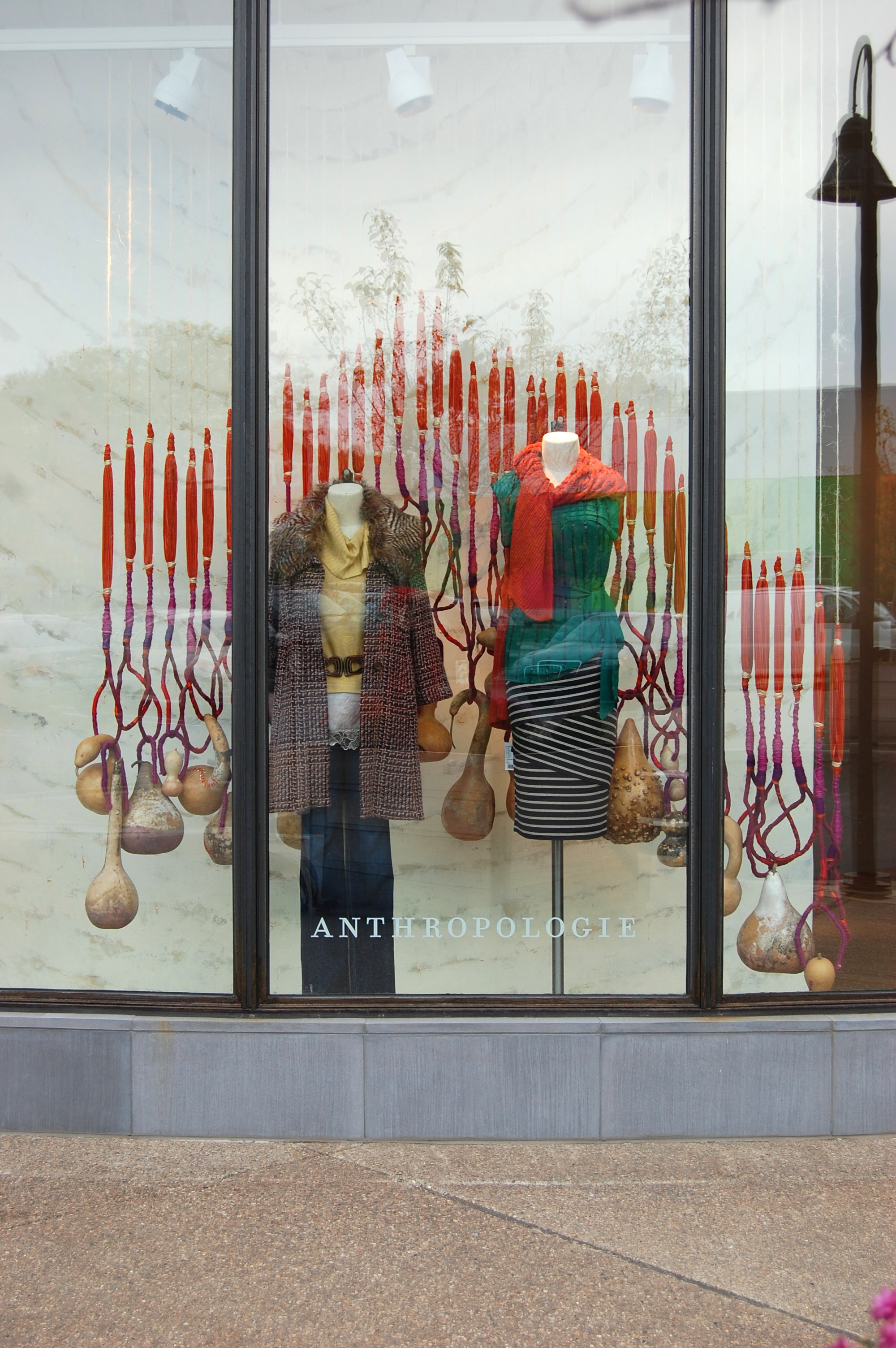 Fall Window Display