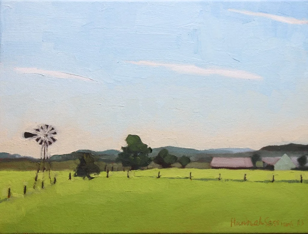 Sessions_Oliver Hill Farm and Windmill_oil on canvas_9X12_575.jpg