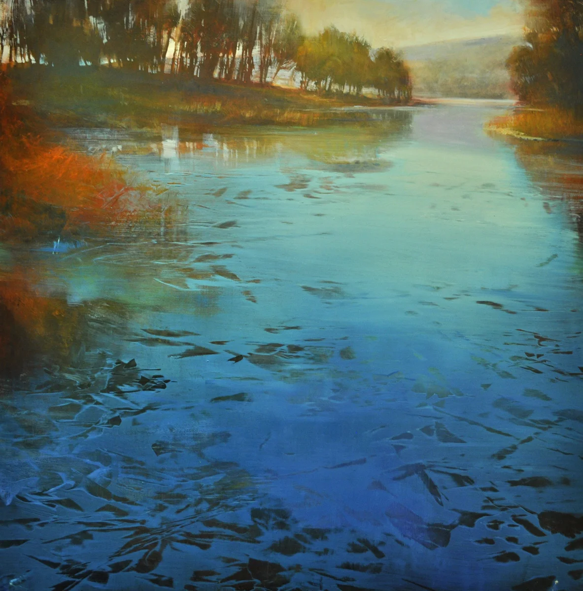 Dunlop_ Infinite River_oil on aluminum_36x36_6500.jpg