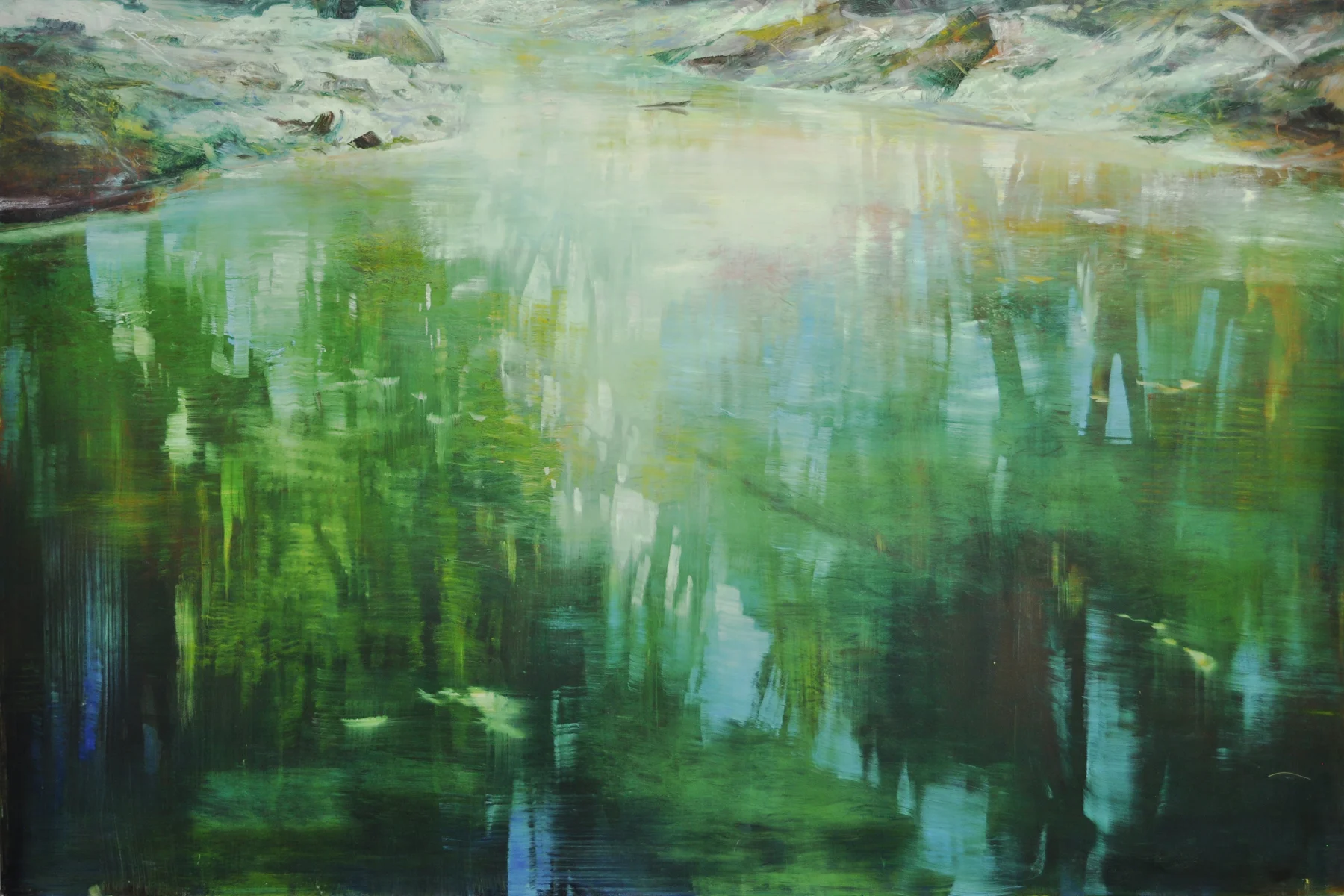 Dunlop_Summer Pool_ oil on anodized aluminum,40x60_16000.jpg